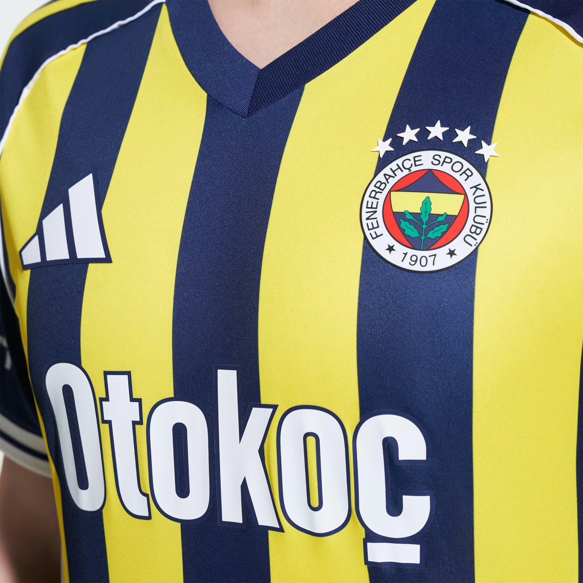 adidas Fenerbahçe 25_26 Erkek İç Saha Forması - Sarı _ adidas Türkiye