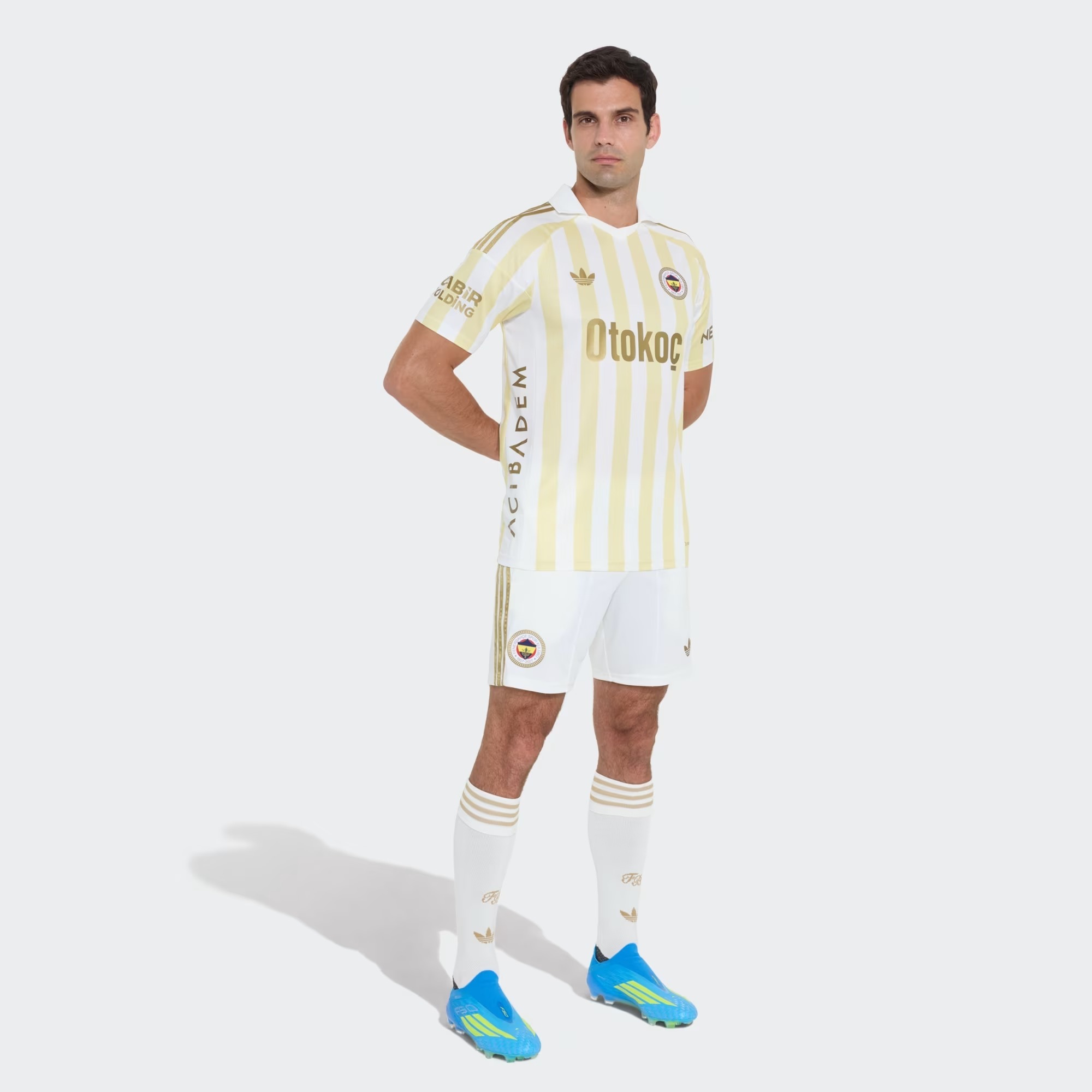 adidas Fenerbahçe 26_27 Deplasman Forması - Sarı _ adidas Türkiye