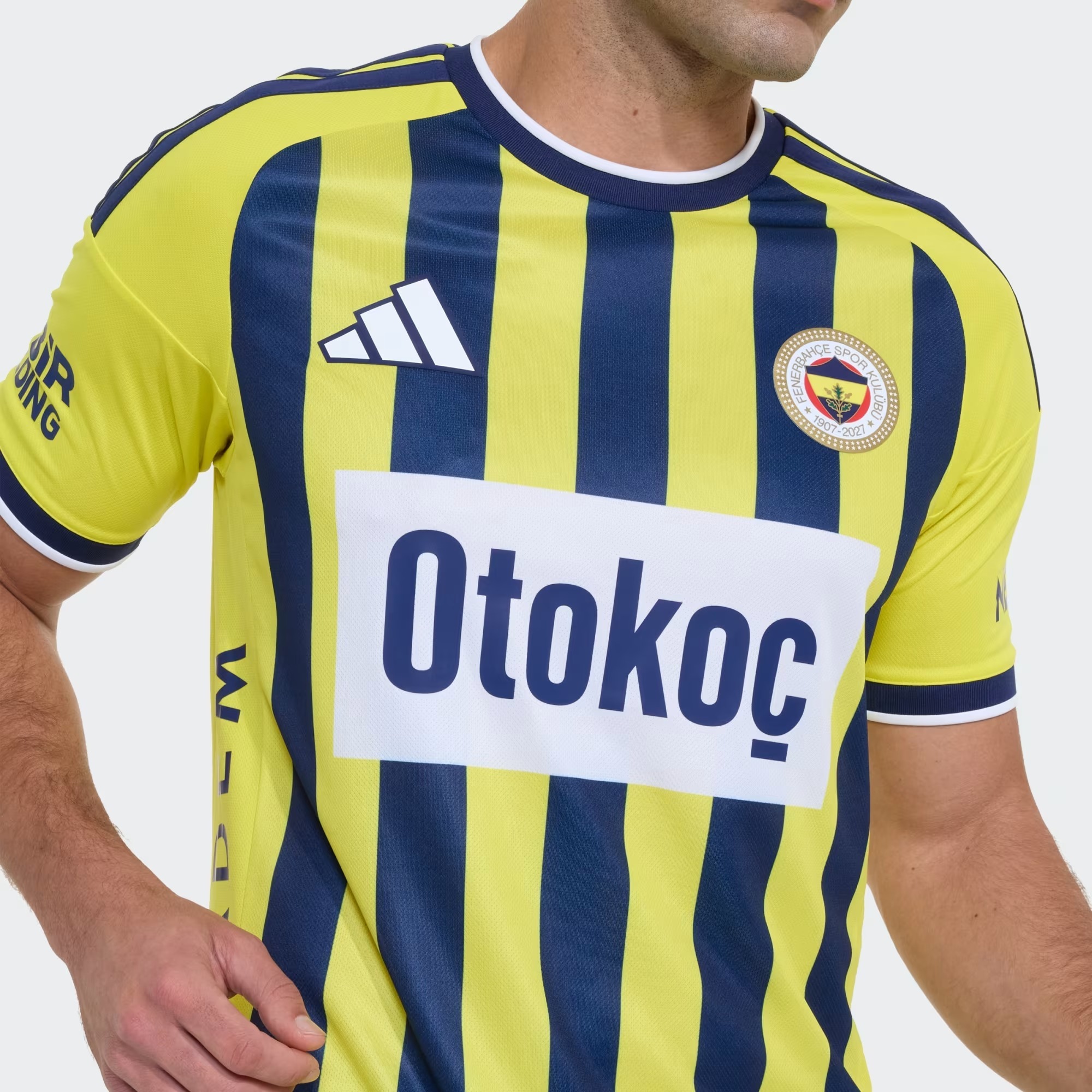 adidas Fenerbahçe 26_27 İç Saha Forması - Sarı _ adidas Türkiye