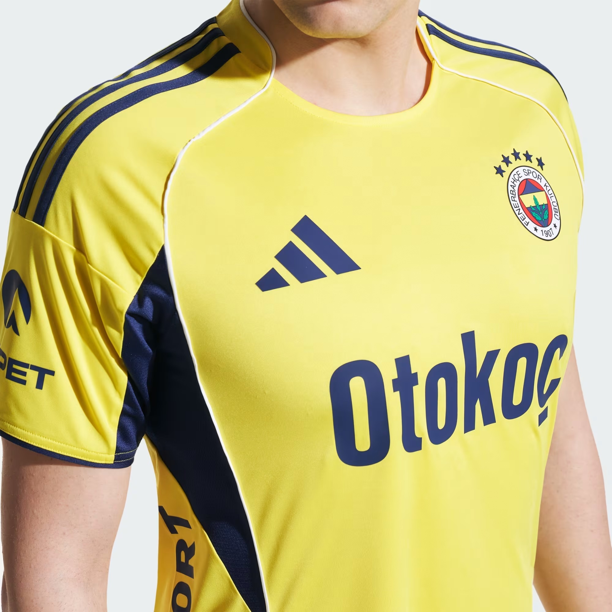adidas Fenerbahçe 25_26 Deplasman Forması - Sarı _ adidas Türkiye