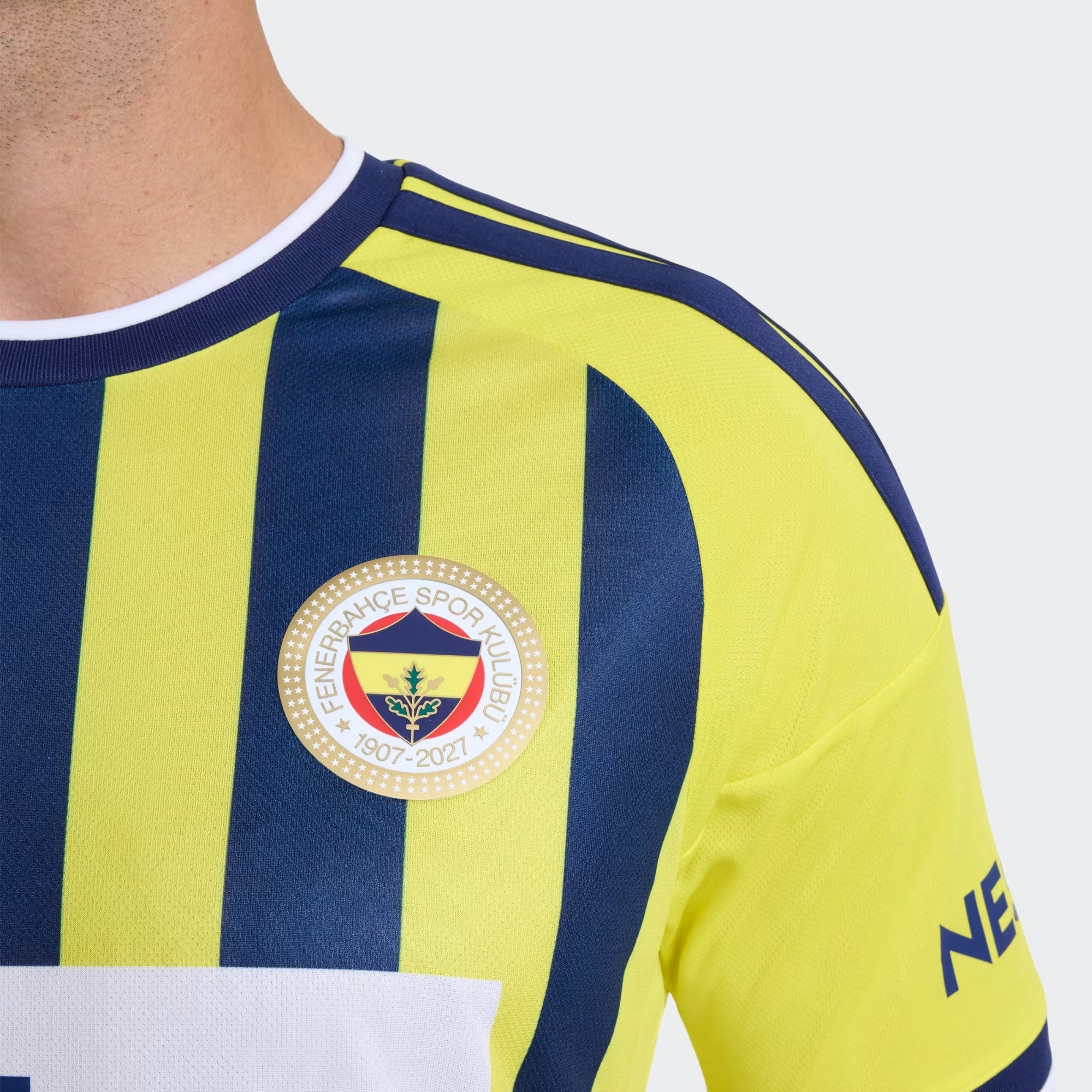 adidas Fenerbahçe 26_27 İç Saha Forması - Sarı _ adidas Türkiye