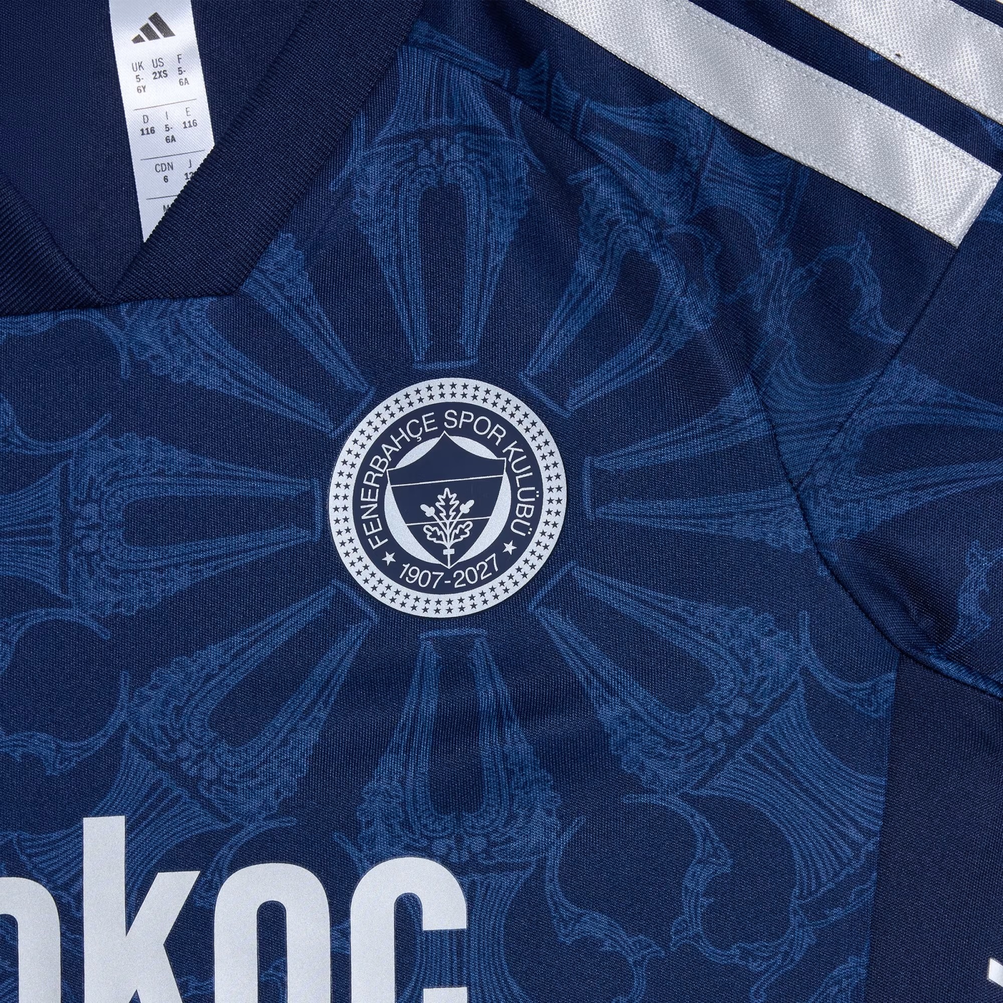 adidas Fenerbahçe 26_27 Mini Üçüncü Forma - Mavi _ adidas Türkiye
