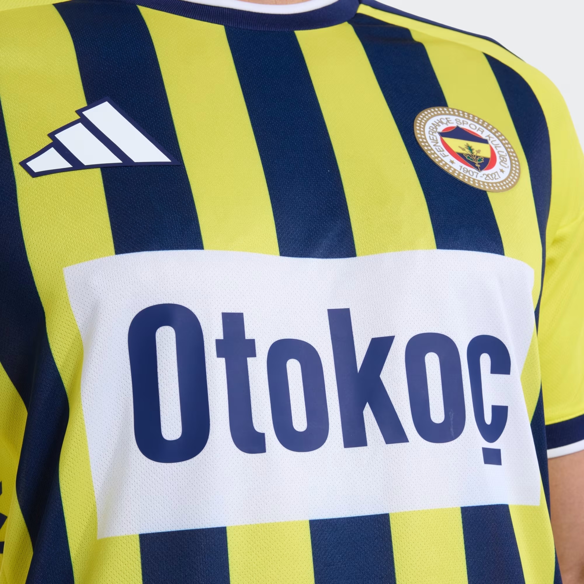 adidas Fenerbahçe 26_27 İç Saha Forması - Sarı _ adidas Türkiye