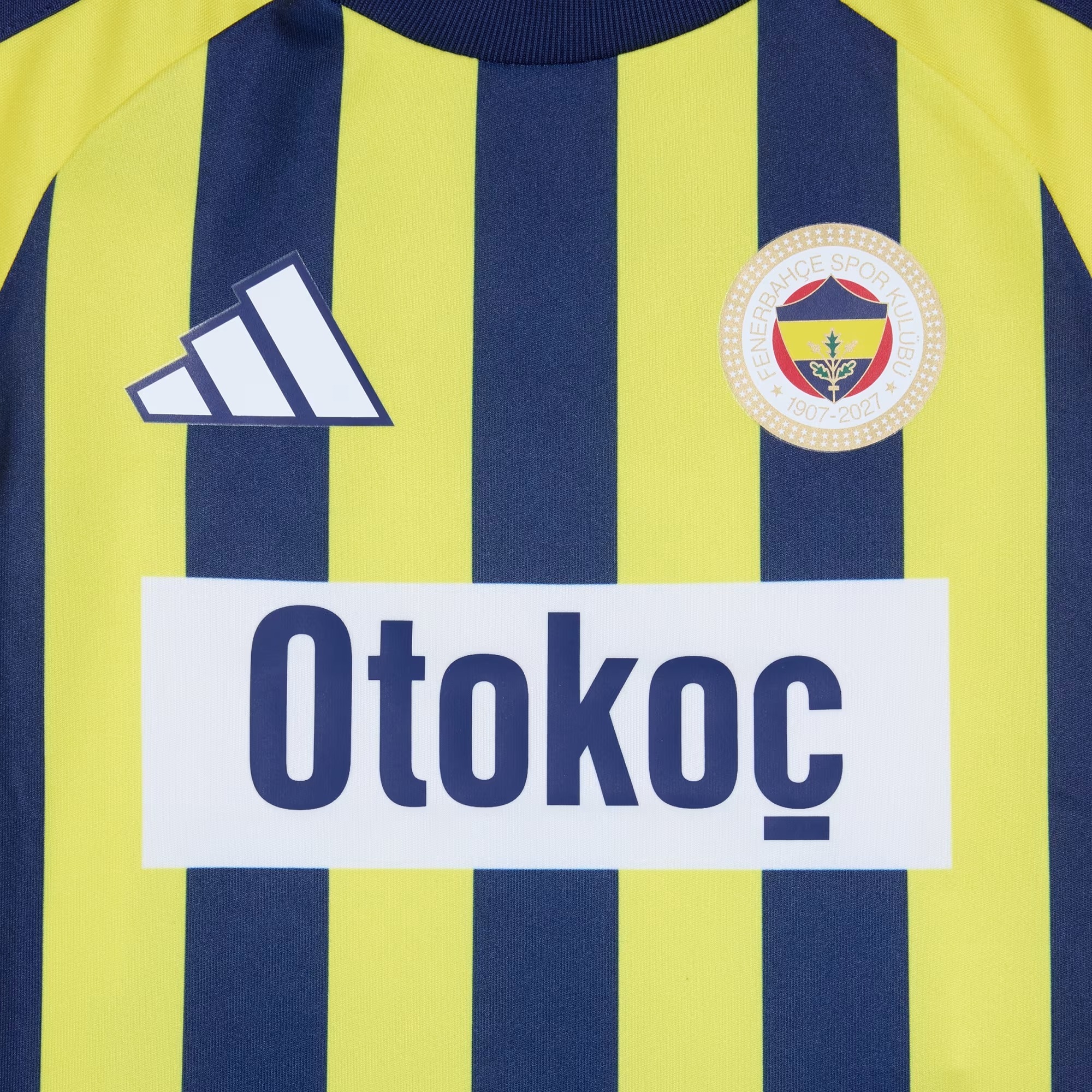 adidas Fenerbahçe 26_27 Mini İç Saha Forması - Sarı _ adidas Türkiye