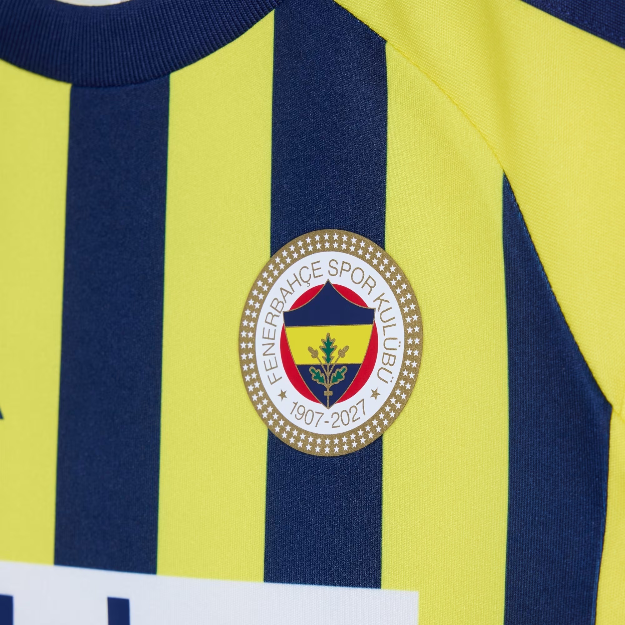 adidas Fenerbahçe 26_27 Mini İç Saha Forması - Sarı _ adidas Türkiye