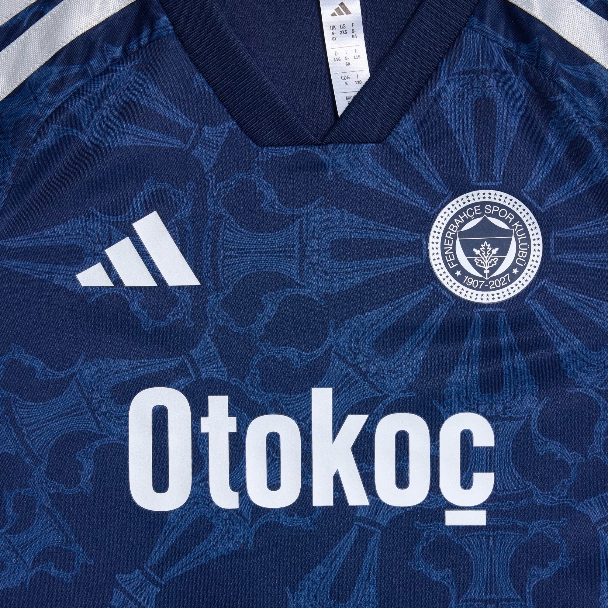 adidas Fenerbahçe 26_27 Mini Üçüncü Forma - Mavi _ adidas Türkiye