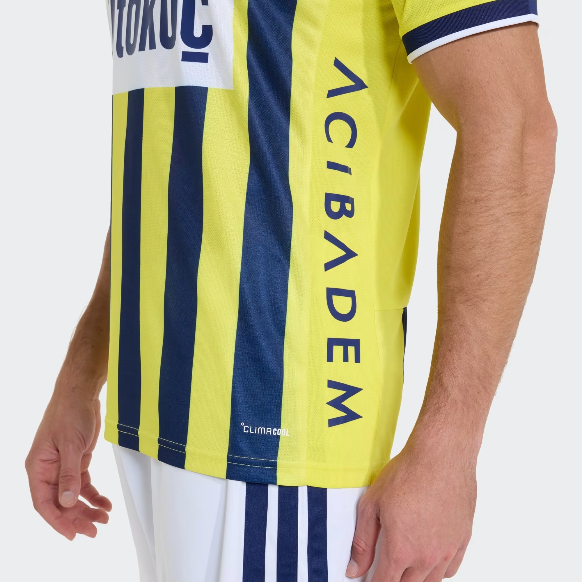 adidas Fenerbahçe 26_27 İç Saha Forması - Sarı _ adidas Türkiye