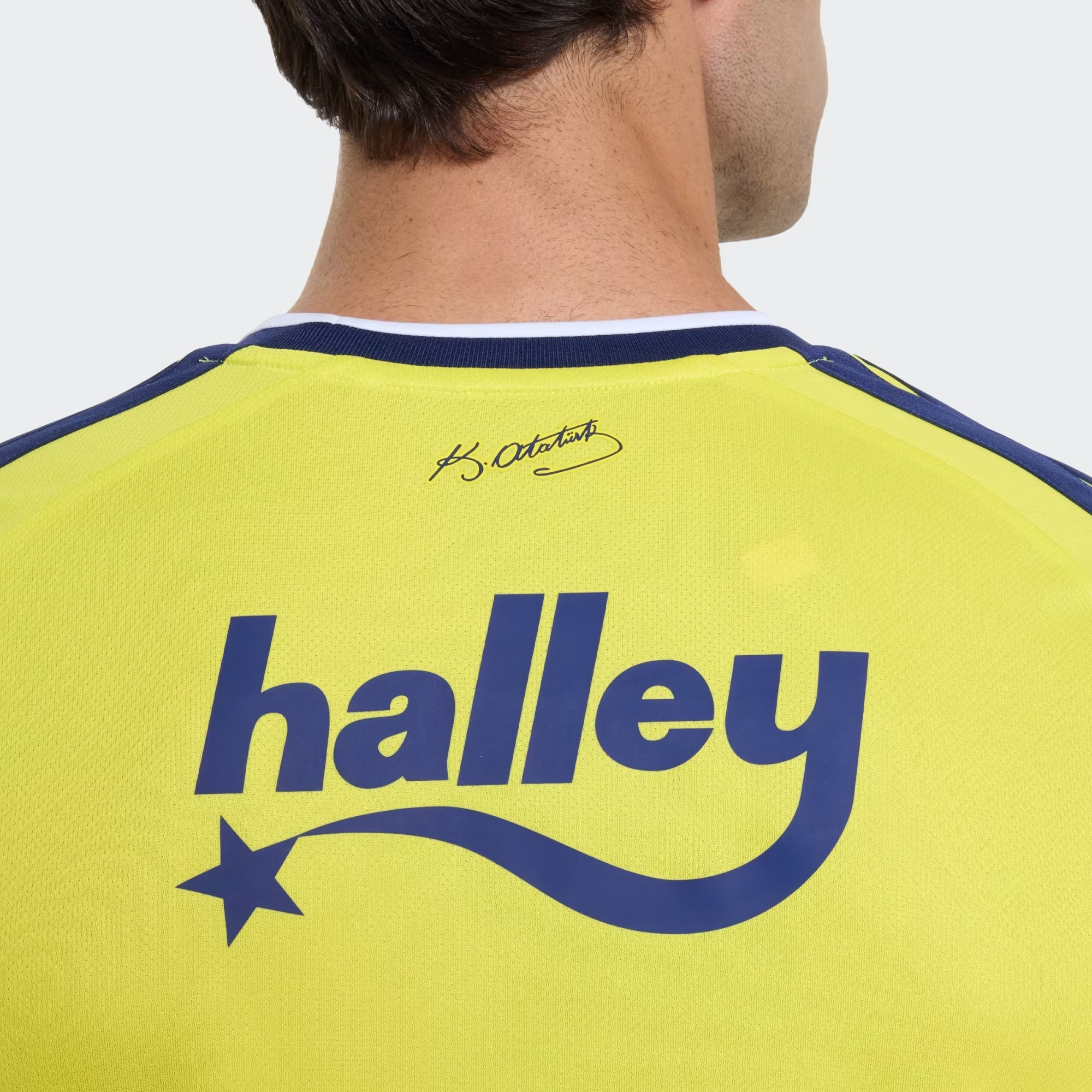 adidas Fenerbahçe 26_27 İç Saha Forması - Sarı _ adidas Türkiye