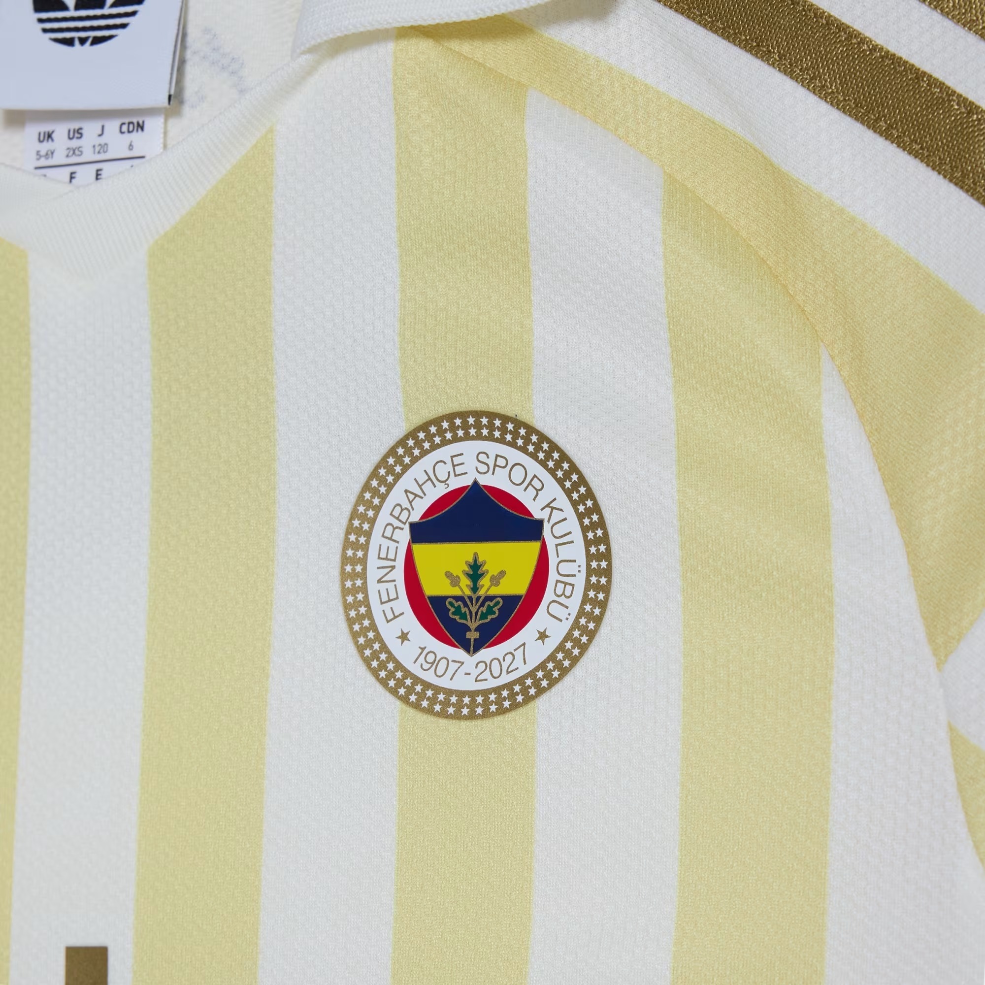 adidas Fenerbahçe 26_27 Mini Deplasman Forması - Sarı _ adidas Türkiye