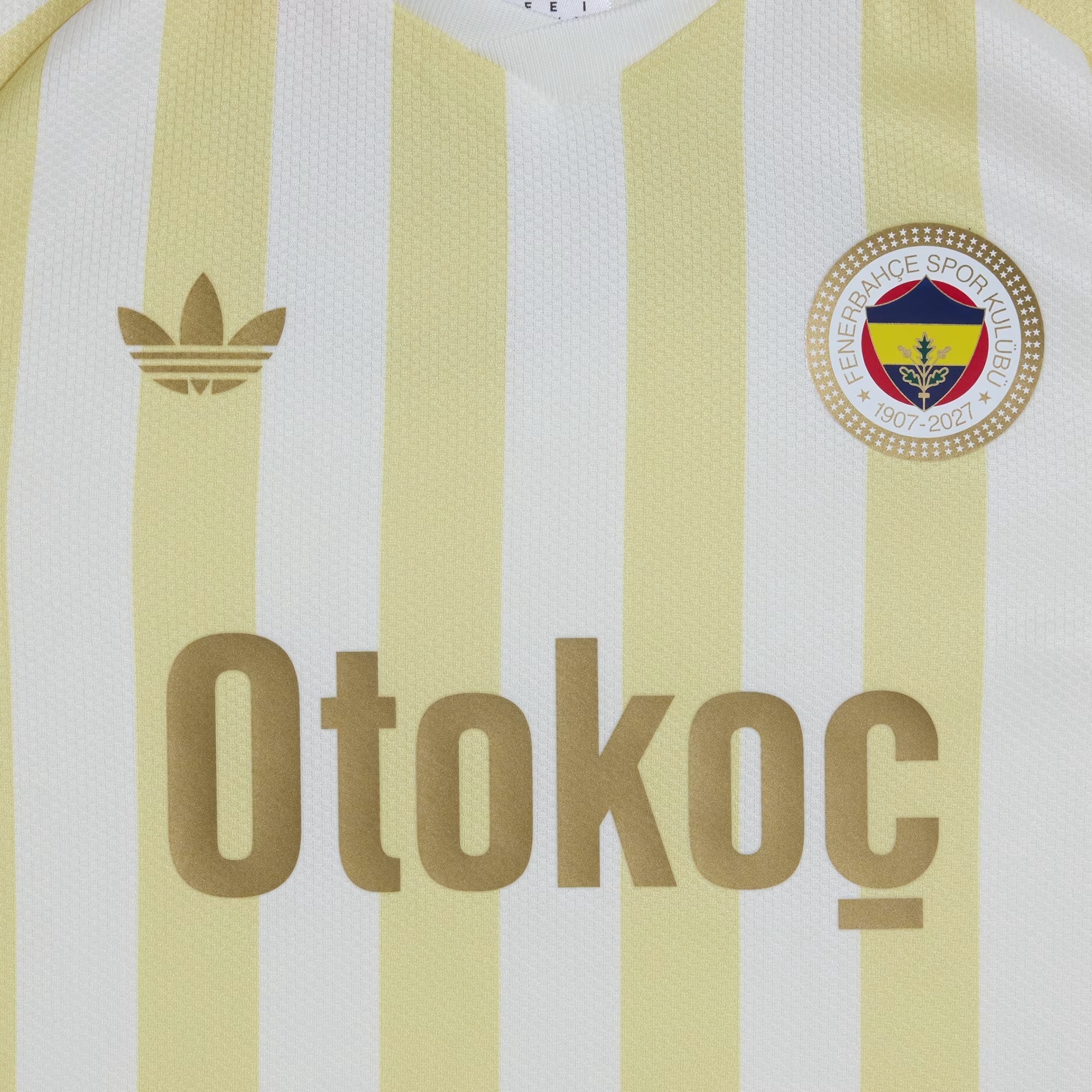 adidas Fenerbahçe 26_27 Mini Deplasman Forması - Sarı _ adidas Türkiye