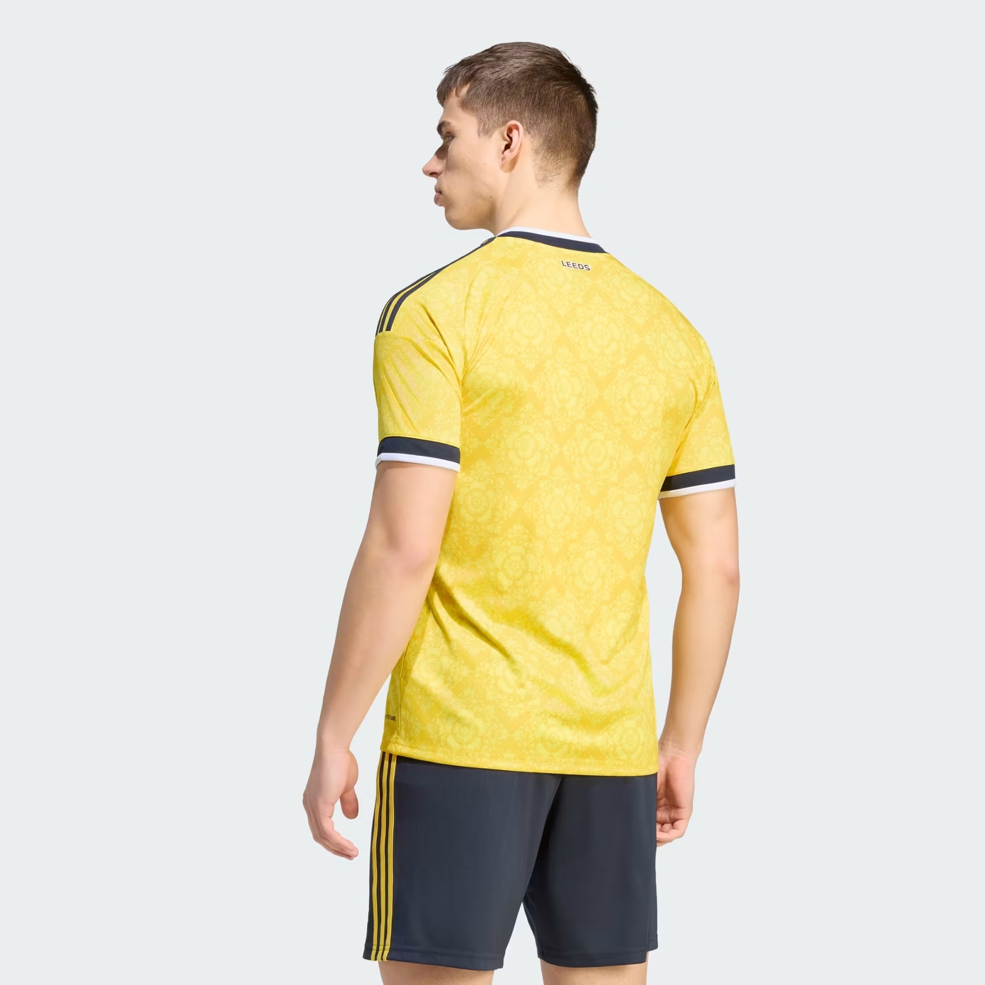 adidas Leeds United 26_27 Away Jersey - Yellow _ adidas UK