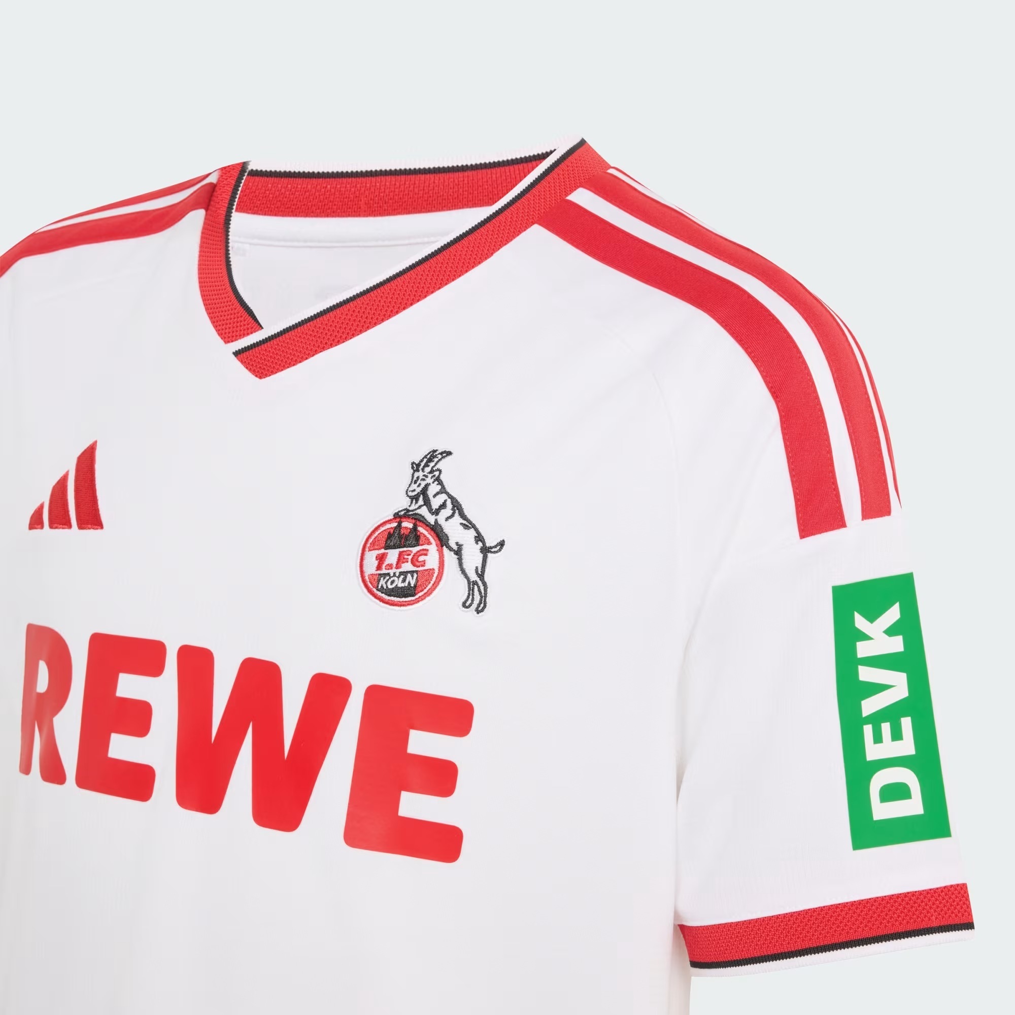 adidas 1. FC KOELN 26_27 Home Jersey Kids - White _ adidas Ireland