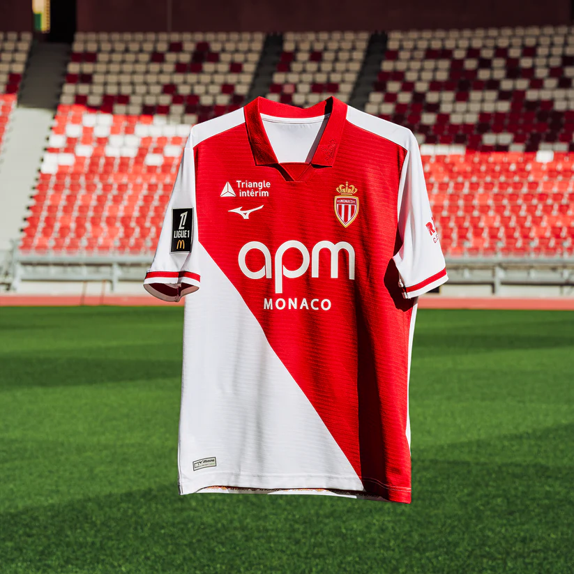 AS Monaco 2026‑27 Home Jersey