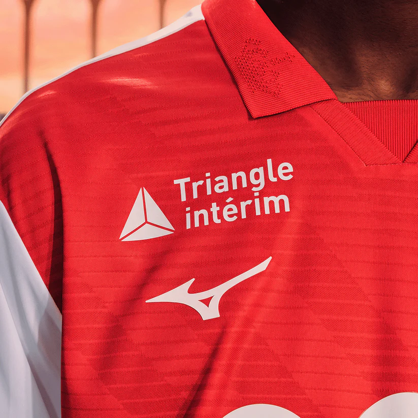 AS Monaco 2026‑27 Home Jersey
