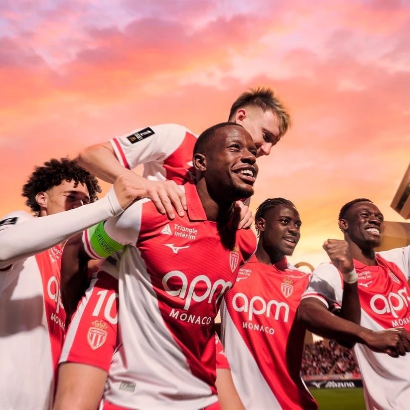 AS Monaco 2026‑27 Home Jersey