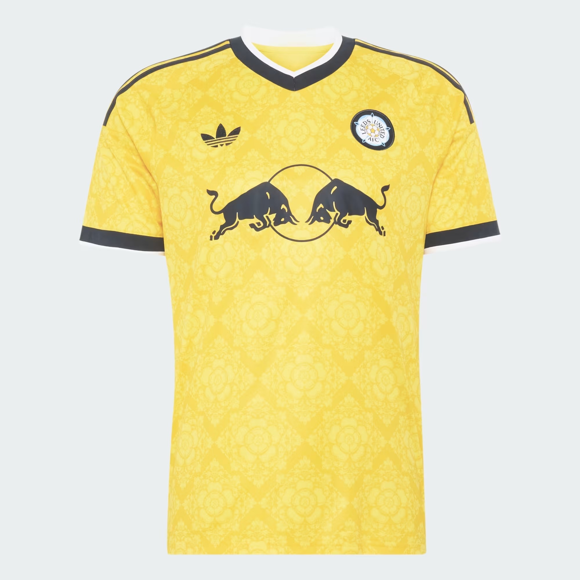 adidas Leeds United 26_27 Away Jersey - Yellow _ adidas UK