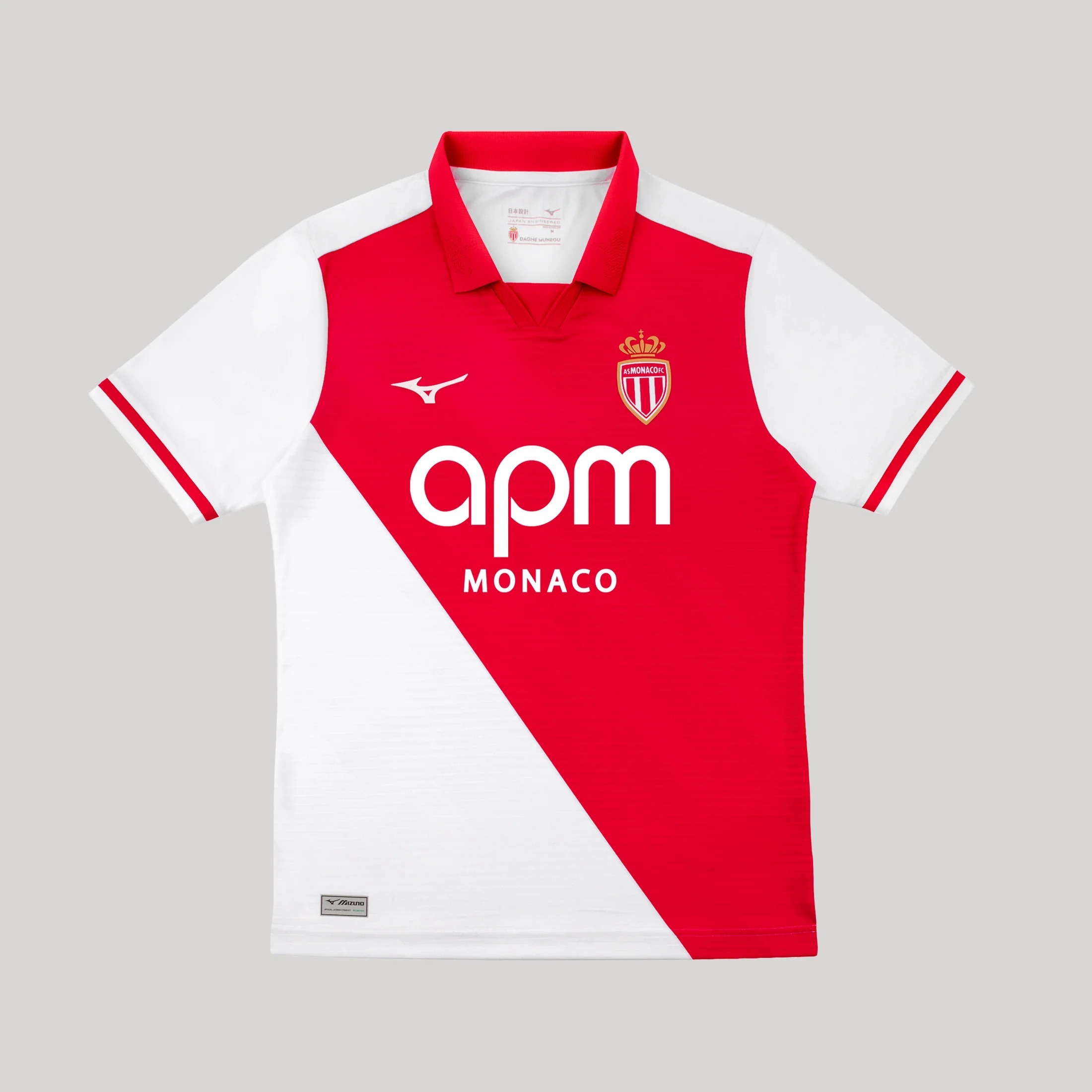 AS Monaco 2026‑27 Home Jersey