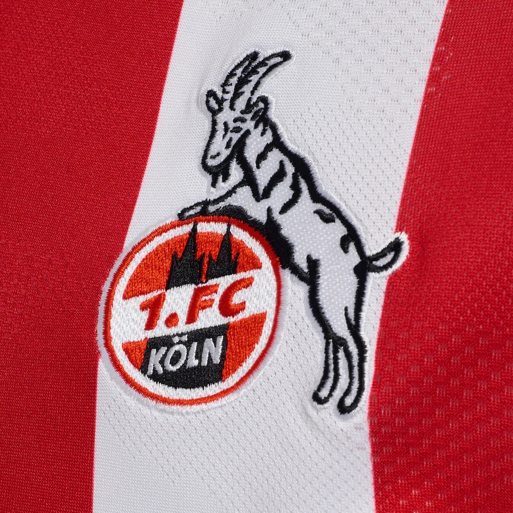 FC Köln Hummel Home Shirt 2025-26