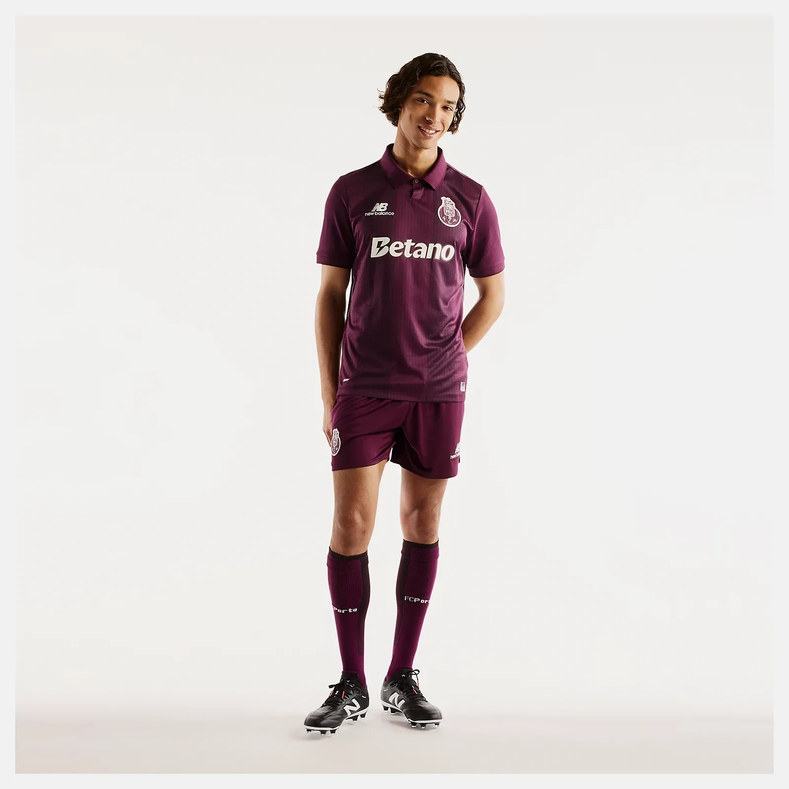 Men's FC Porto 26_27 Away Short Sleeve Jersey - New Balance