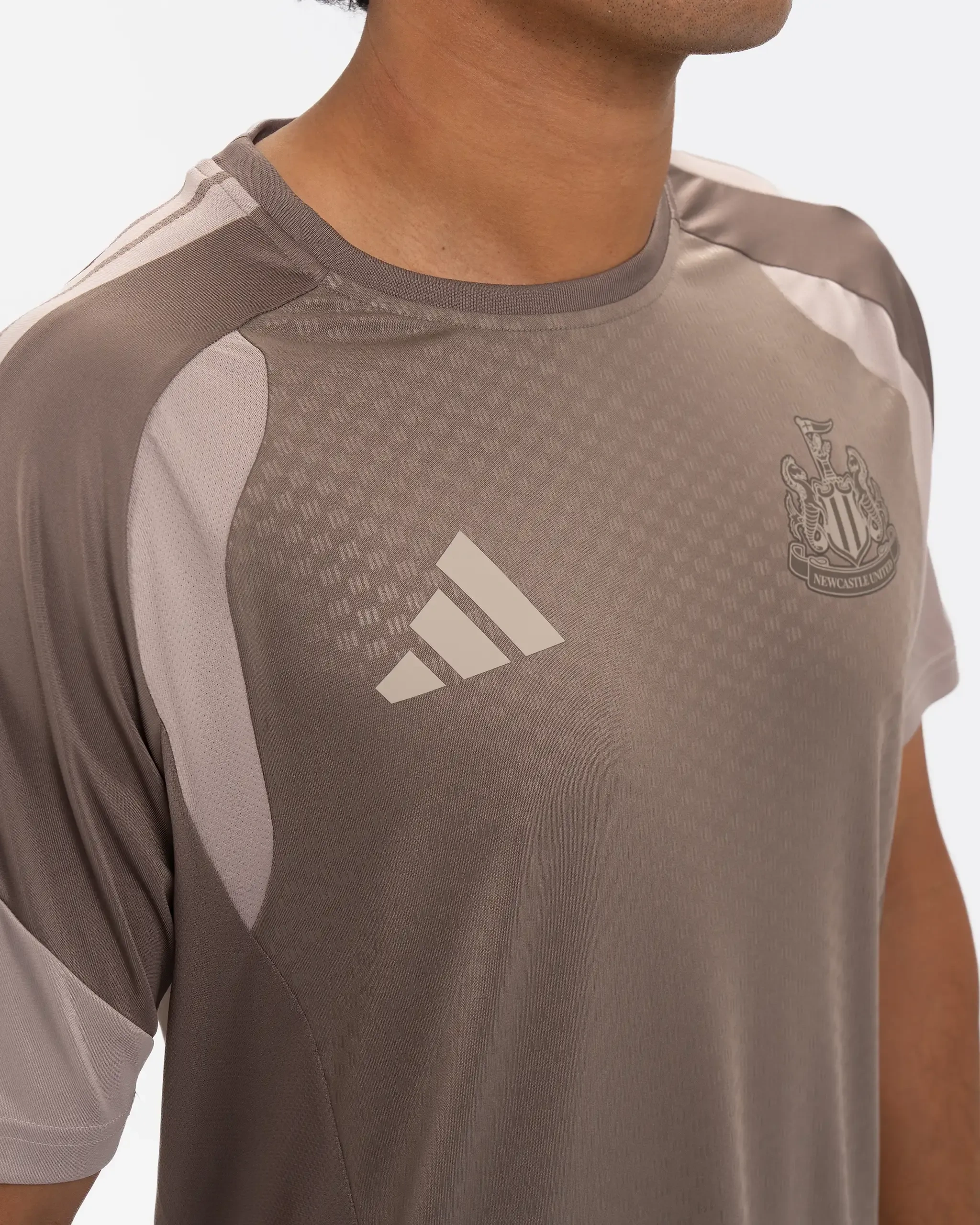 Newcastle United adidas 26_27 Coach's Range Beige Shirt _ Official NUFC Store