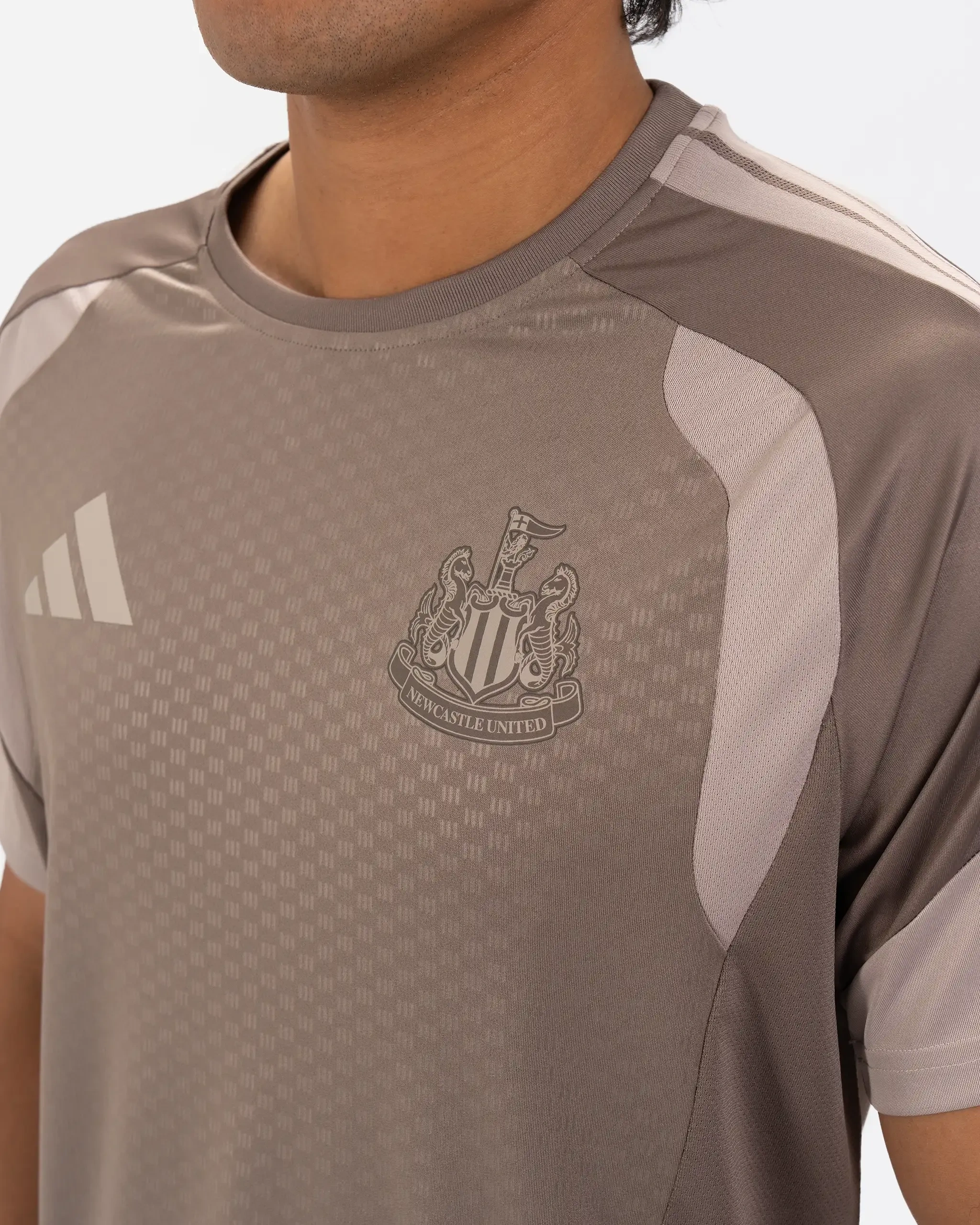 Newcastle United adidas 26_27 Coach's Range Beige Shirt _ Official NUFC Store