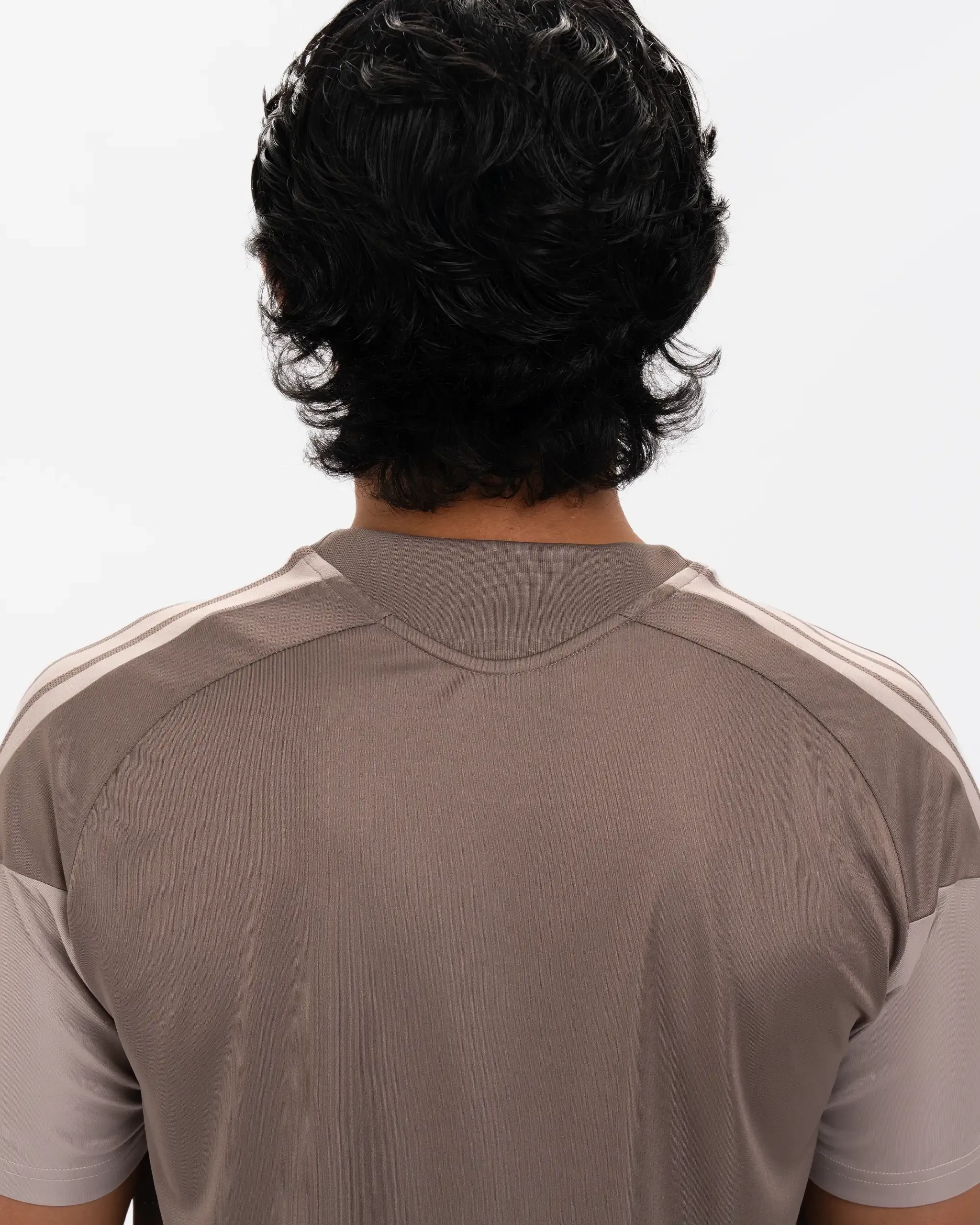 Newcastle United adidas 26_27 Coach's Range Beige Shirt _ Official NUFC Store