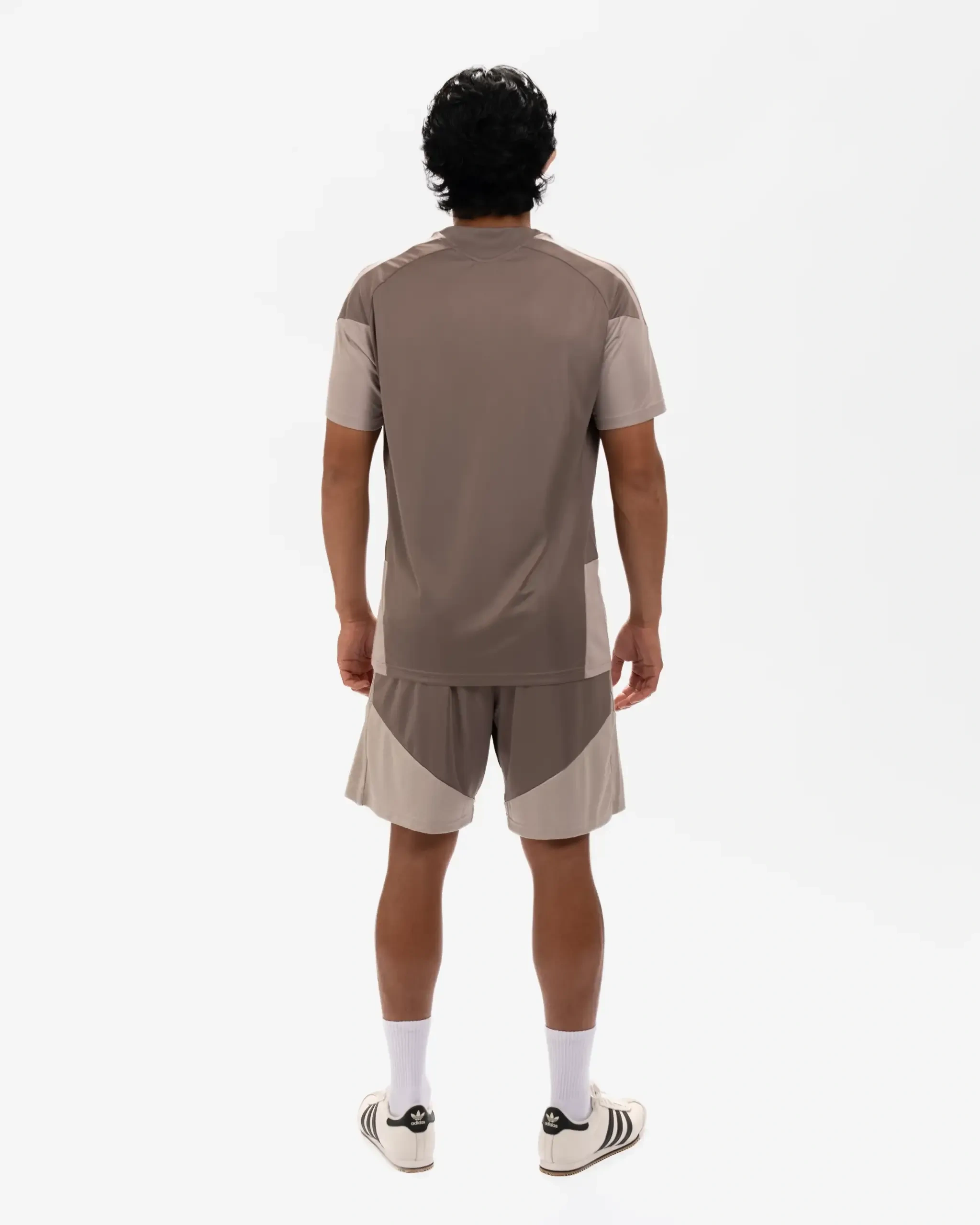 Newcastle United adidas 26_27 Coach's Range Beige Shirt _ Official NUFC Store