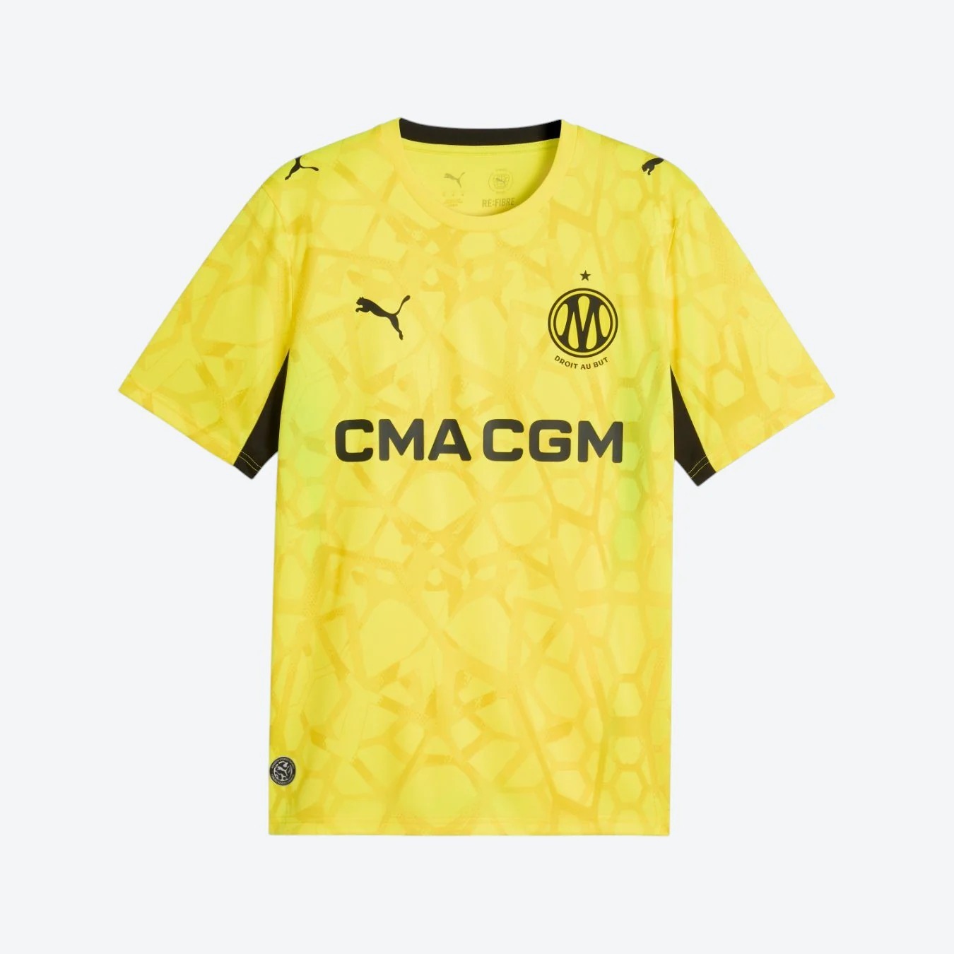 OM Yellow Goalkeeper Jersey 26_27