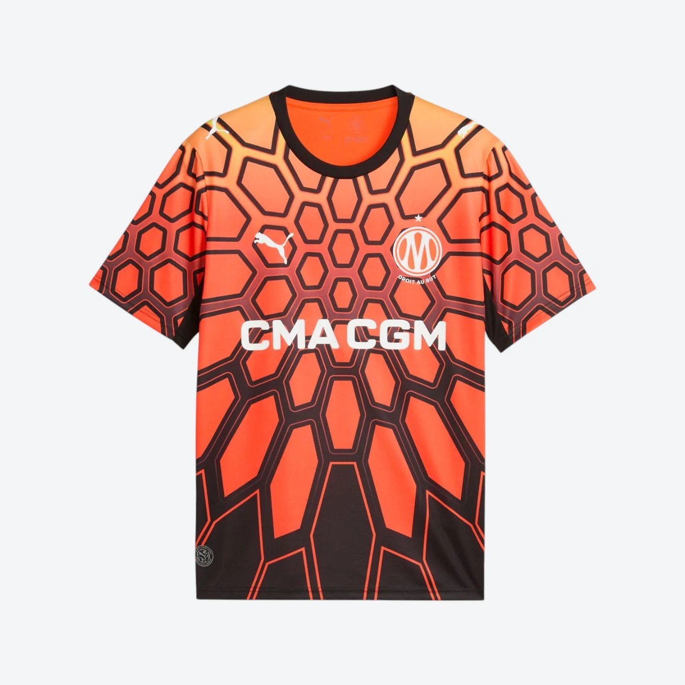OM Red Goalkeeper Jersey 26_27