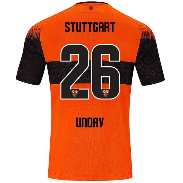 VfB Kids Torwarttrikot neonorange 26_27 _ Torwarttrikot mit Stuttgarter Motiven – Offizieller Fanshop