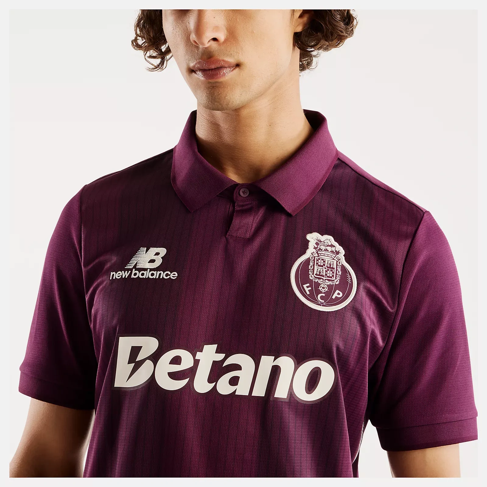 Men's FC Porto 26_27 Away Short Sleeve Jersey - New Balance