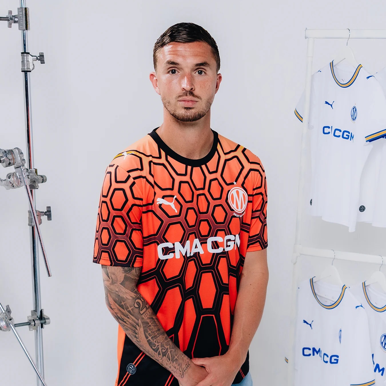 OM Red Goalkeeper Jersey 26_27