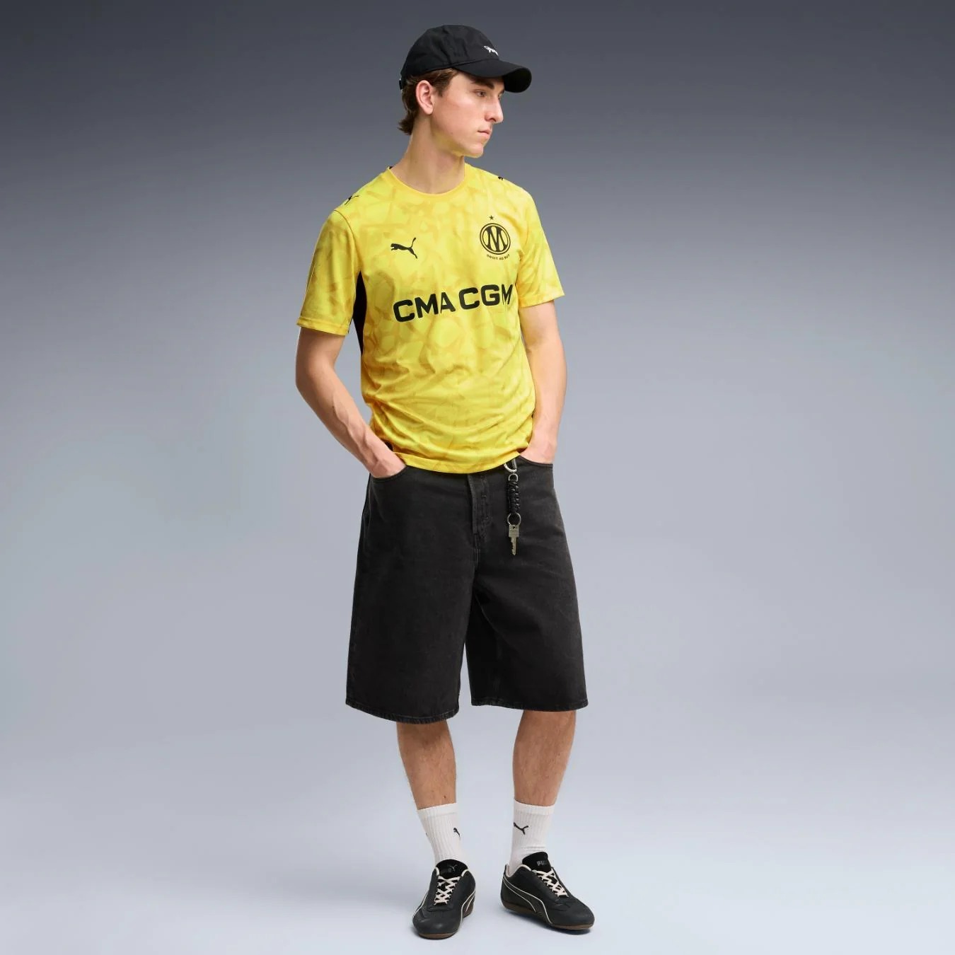 OM Yellow Goalkeeper Jersey 26_27