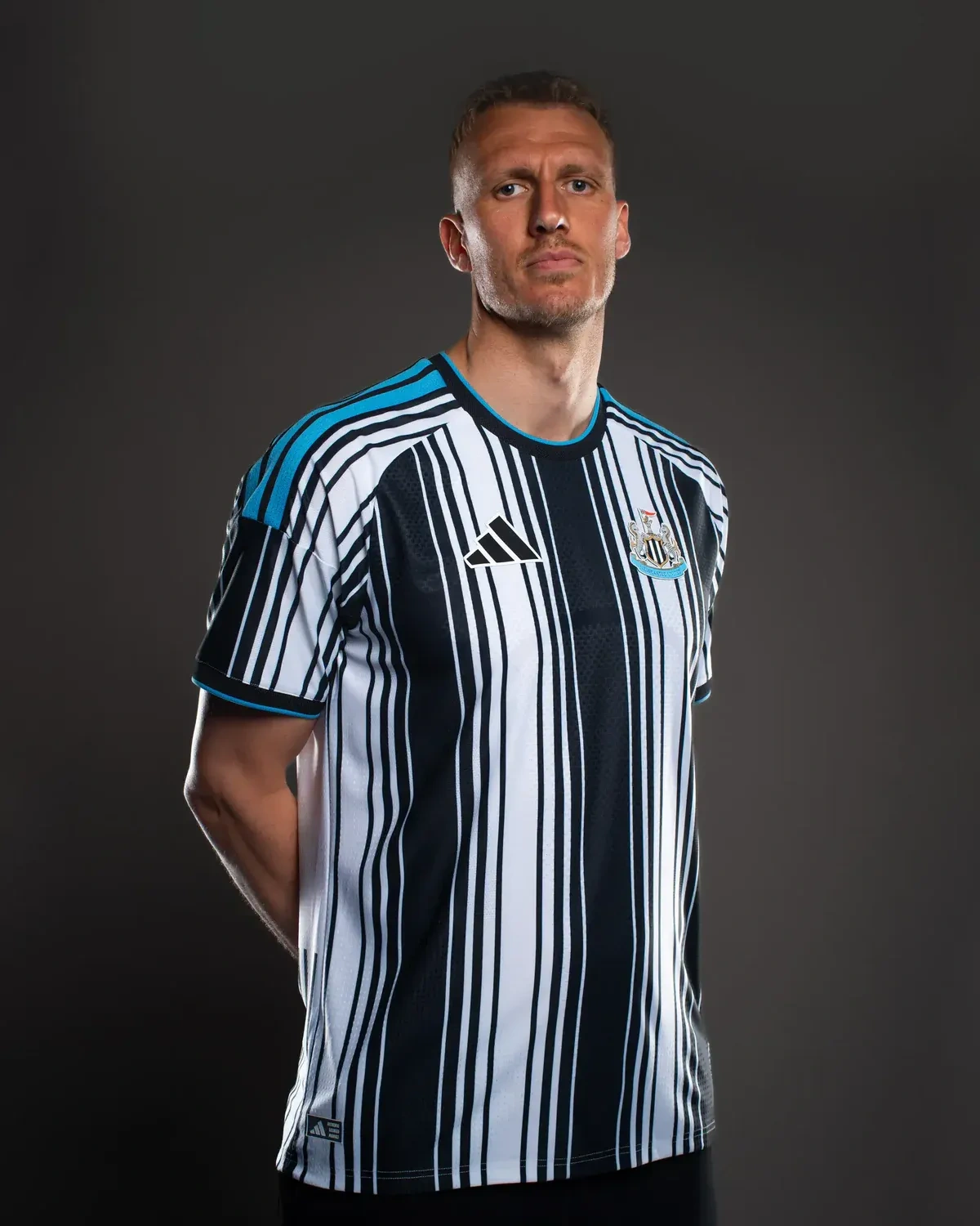 Newcastle United adidas Men's 26_27 Authentic Home Shirt _ Official NUFC Store