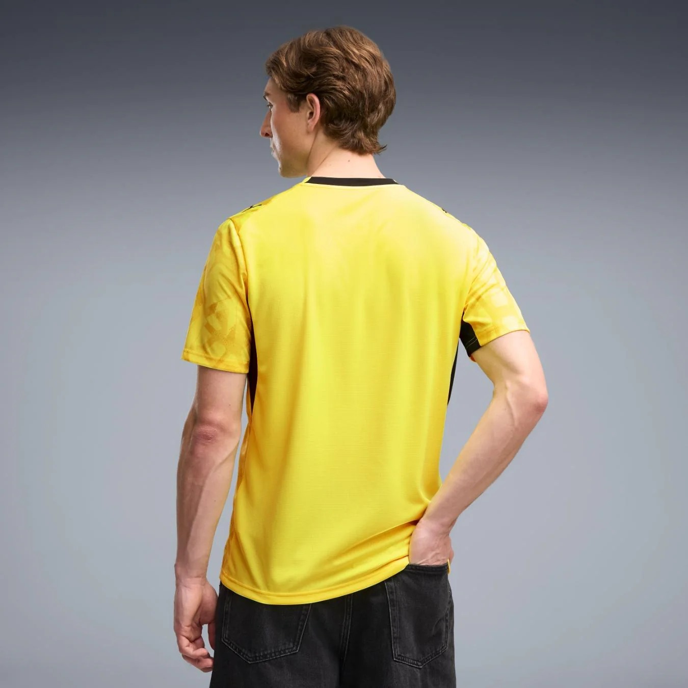 OM Yellow Goalkeeper Jersey 26_27