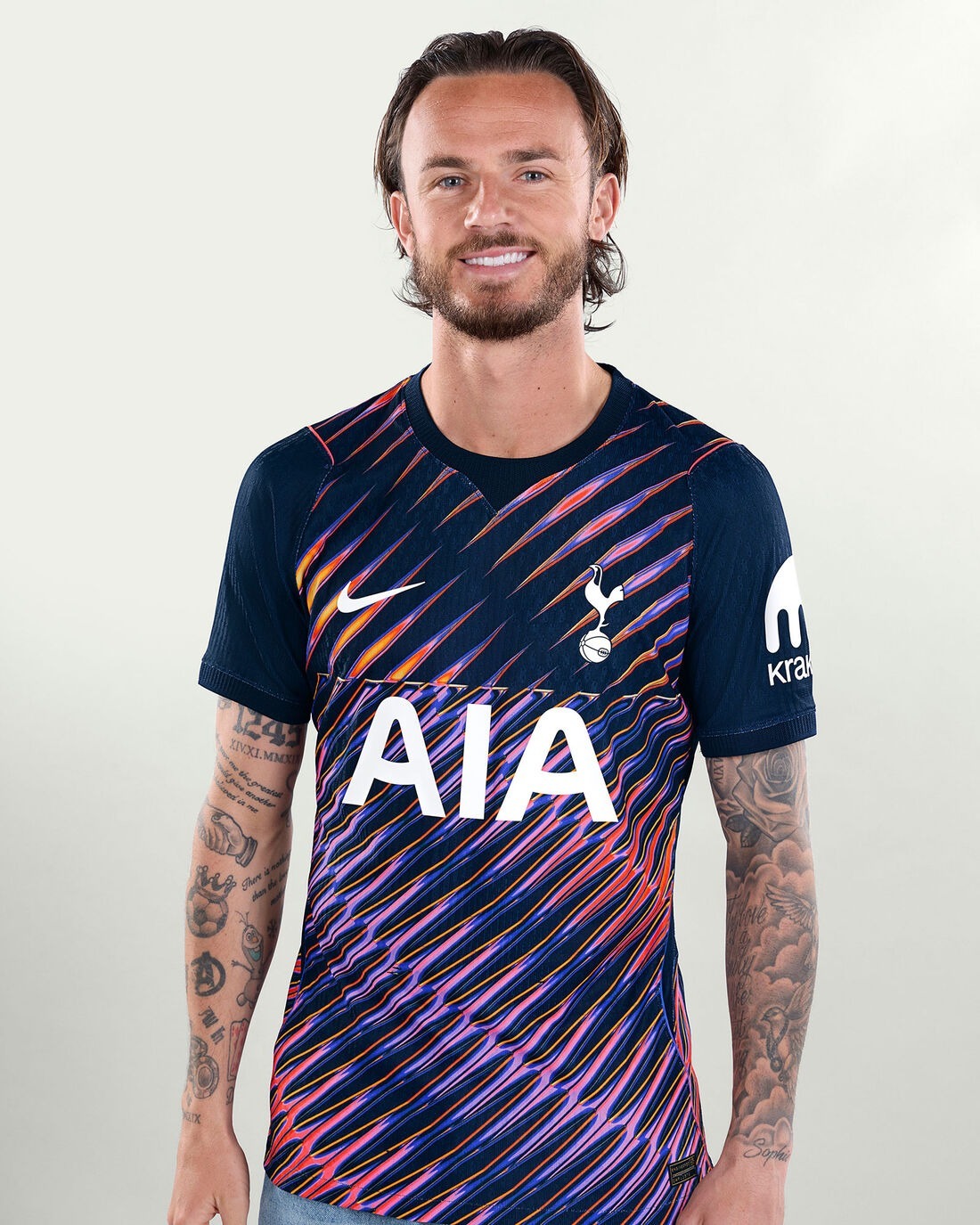 Mens Elite Tottenham Hotspur Away Shirt 2026_27 _ Spurs