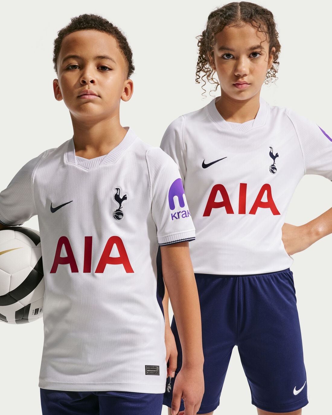 Youth Stadium Tottenham Hotspur Home Shirt 2026_27 _ Spurs