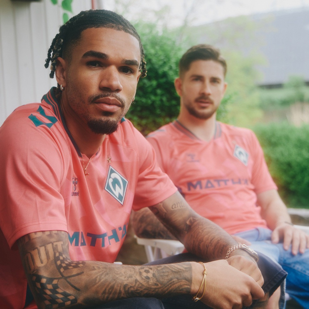 SV Werder Bremen Trikot Third 26_27 _ Werder Bremen Fan-Shop