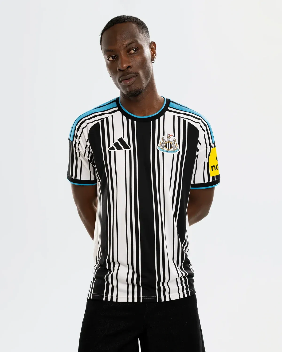 Newcastle United adidas Men's 26_27 Authentic Home Shirt _ Official NUFC Store