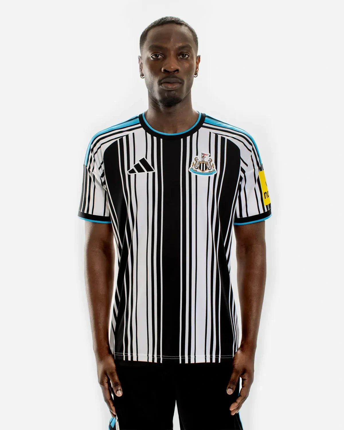 Newcastle United adidas Men's 26_27 Authentic Home Shirt _ Official NUFC Store