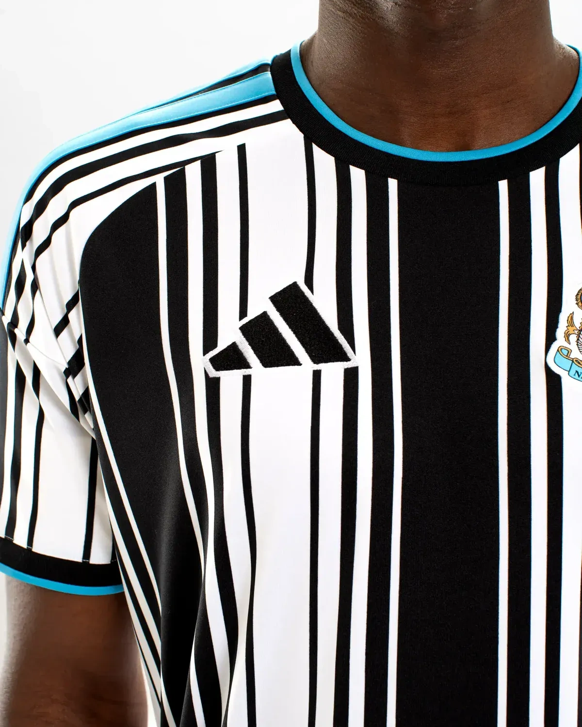 Newcastle United adidas Men's 26_27 Authentic Home Shirt _ Official NUFC Store