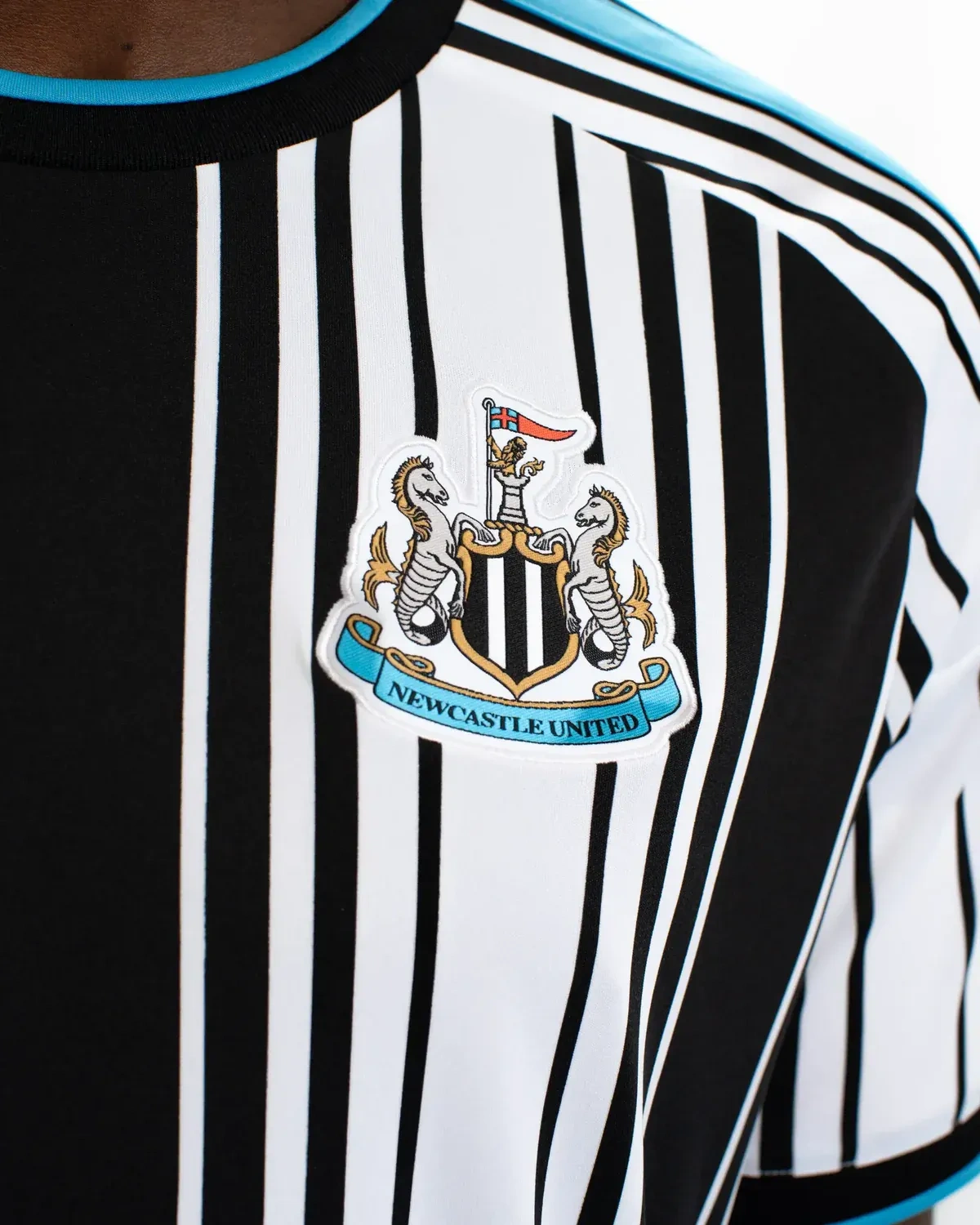 Newcastle United adidas Men's 26_27 Authentic Home Shirt _ Official NUFC Store