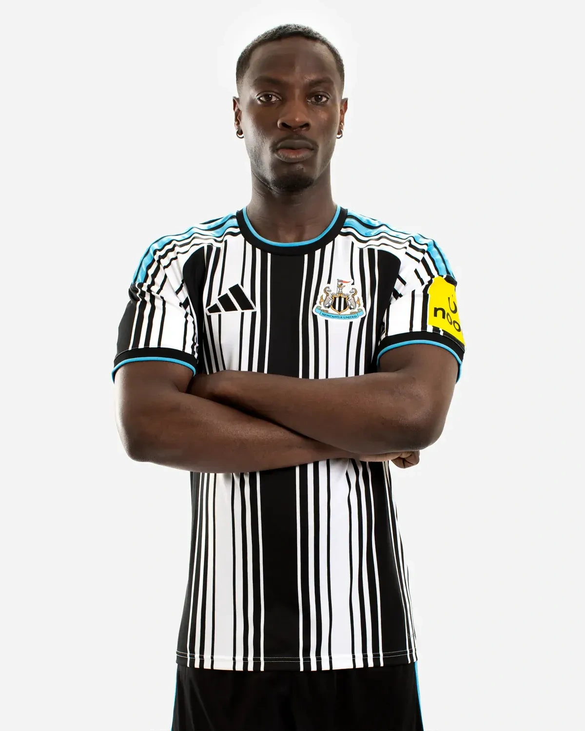 Newcastle United adidas Men's 26_27 Authentic Home Shirt _ Official NUFC Store