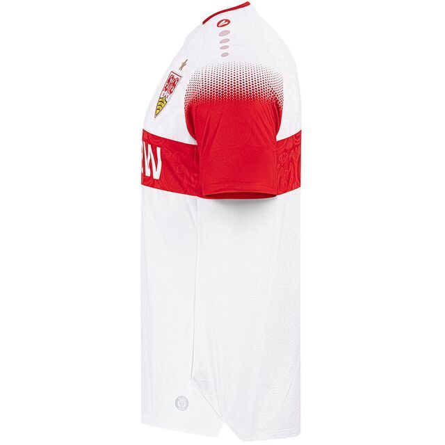 VfB Heimtrikot 26_27 _ Weiß-Rot mit Brustring & Cannstatt Culture – Offizieller Fanshop