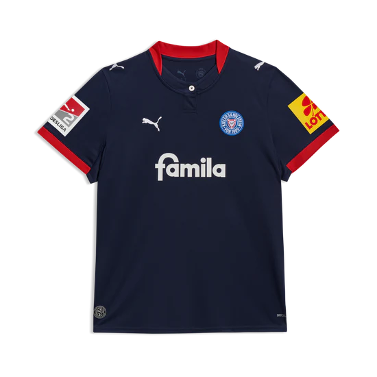 Holstein Kiel 2026‑27 Away Short‑Sleeve Jersey Puma