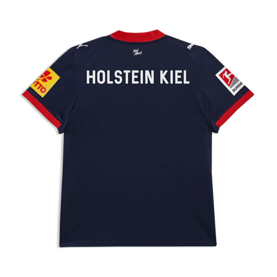 Holstein Kiel 2026‑27 Away Short‑Sleeve Jersey Puma