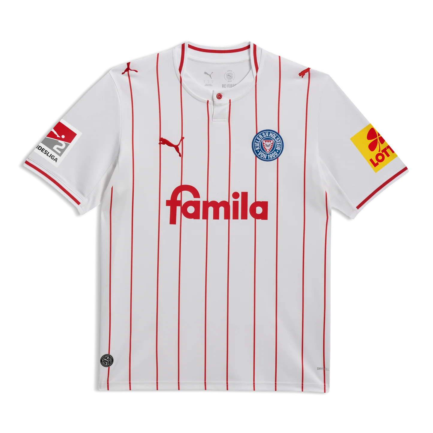 Holstein Kiel 2026‑27 Home Short‑Sleeve Jersey Puma