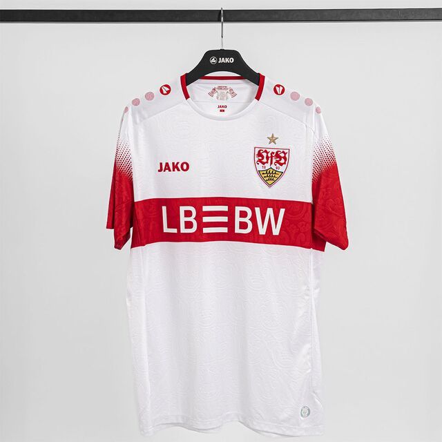 VfB Heimtrikot 26_27 _ Weiß-Rot mit Brustring & Cannstatt Culture – Offizieller Fanshop
