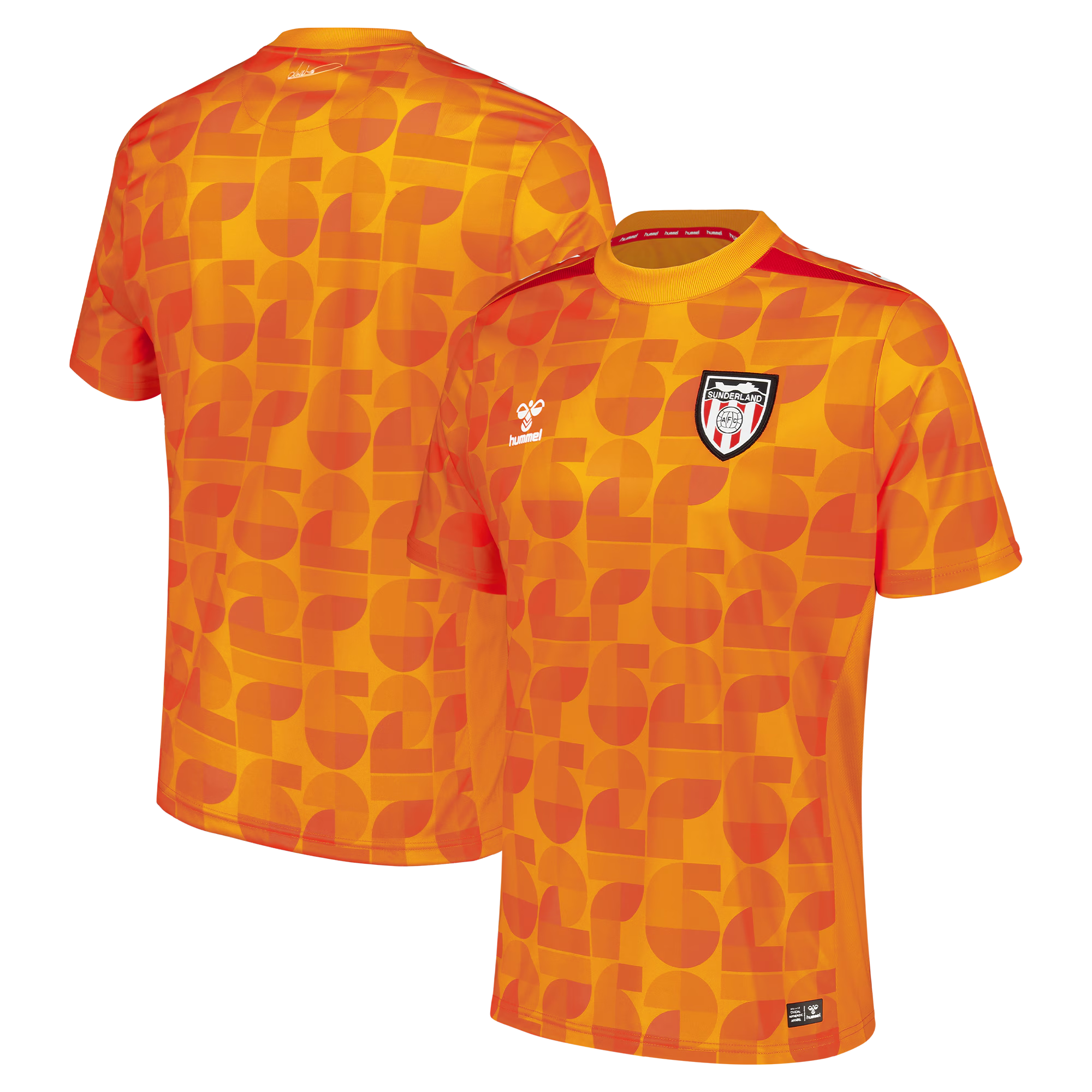 Sunderland AFC 2026‑27 Third Short‑Sleeve Jersey Hummel | EFL Championship