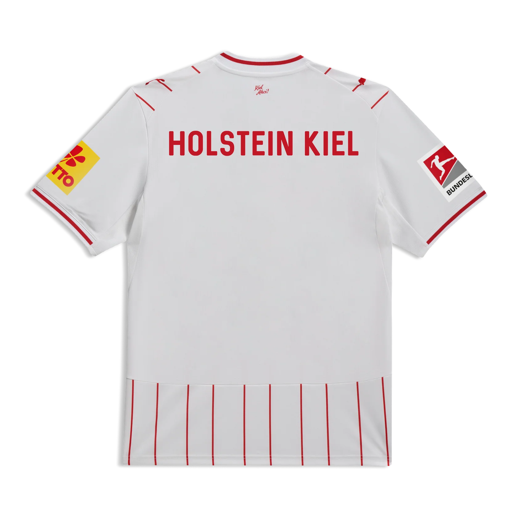 Holstein Kiel 2026‑27 Home Short‑Sleeve Jersey Puma